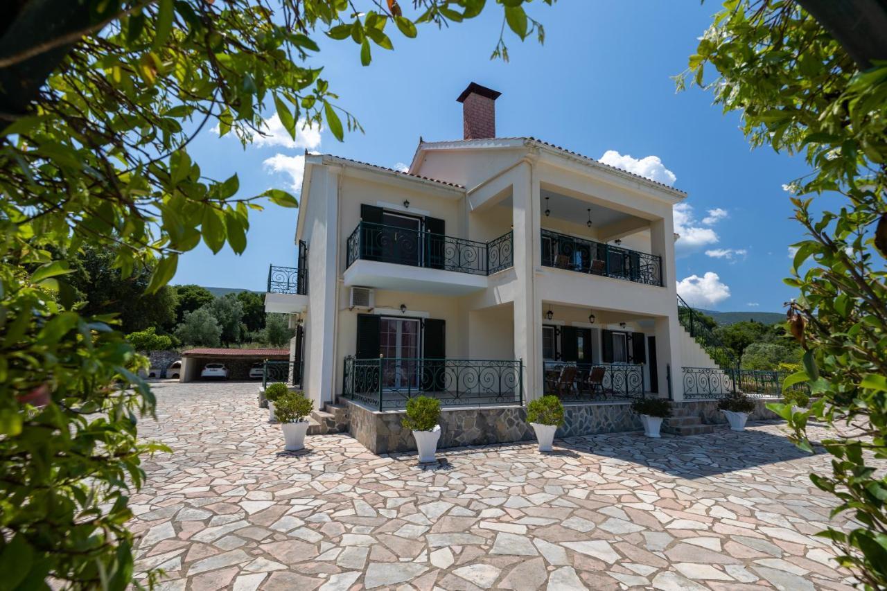 Arte Villa Margarita Apartment Сами Екстериор снимка