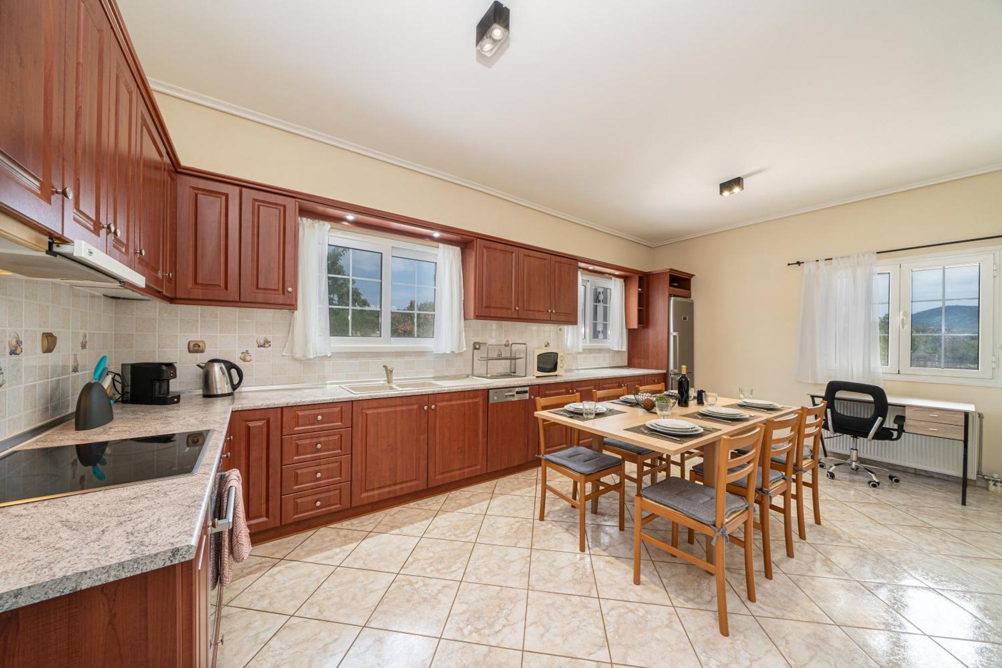 Arte Villa Margarita Apartment Сами Екстериор снимка