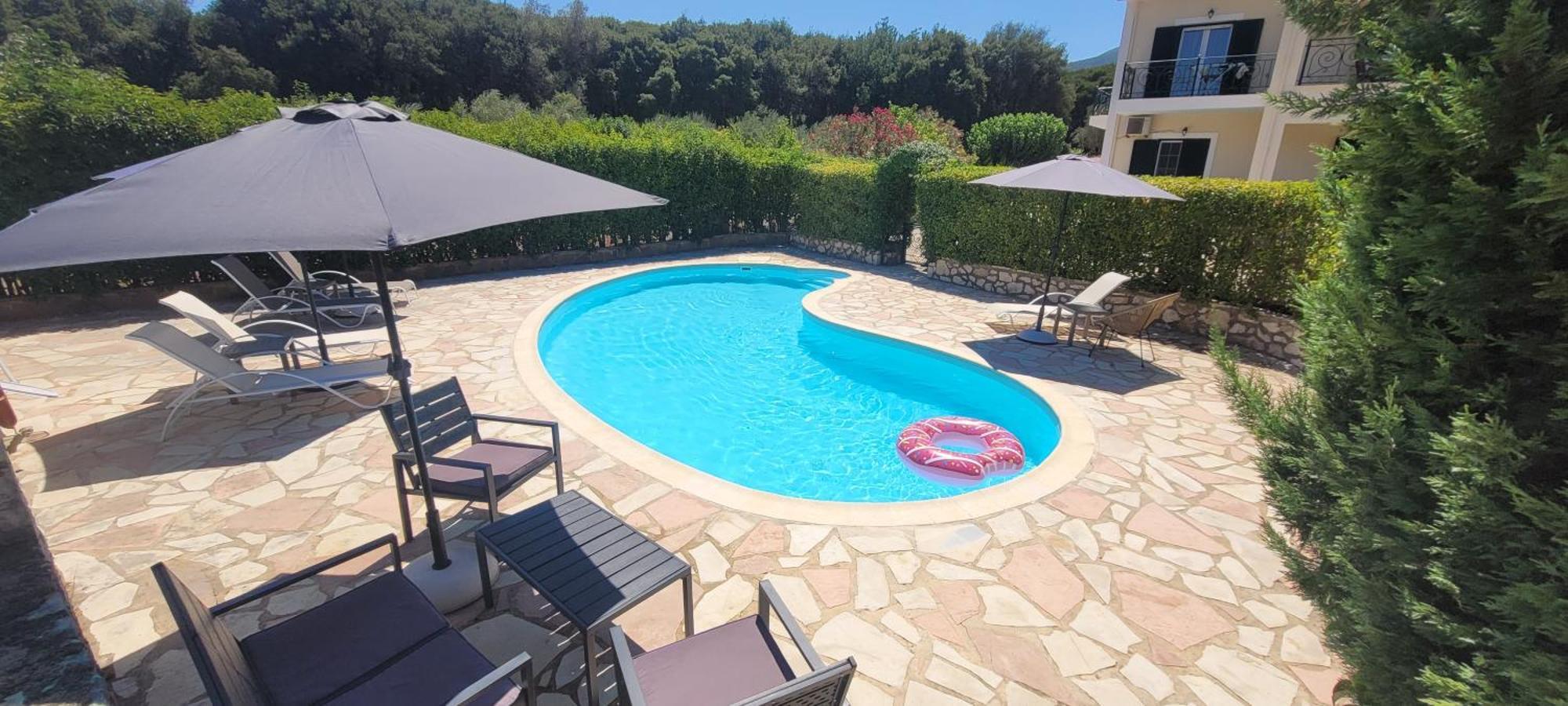 Arte Villa Margarita Apartment Сами Екстериор снимка