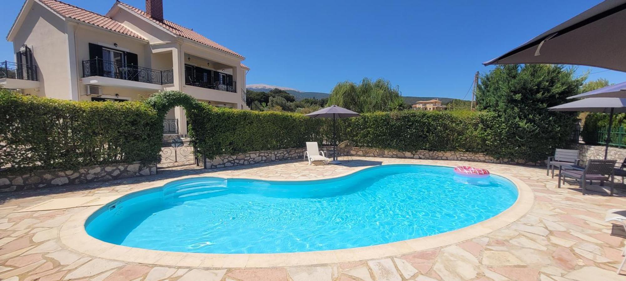 Arte Villa Margarita Apartment Сами Екстериор снимка